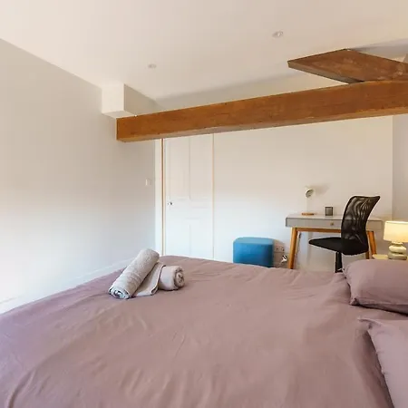 Apartment Agreable Dans Ferme En Pierre